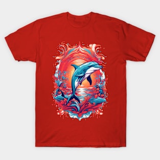 dolphin jump T-Shirt